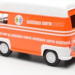 Renault Estafette Oranžna Assistance Course Norev 1:18 - image 9 of 10