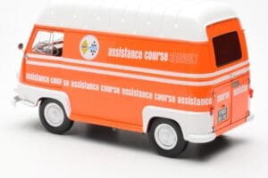 Renault Estafette Oranžna Assistance Course Norev 1:18 185123 Kovina – slika 9 od 10
