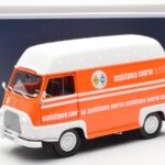 Renault Estafette Oranžna Assistance Course Norev 1:18 - image 10 of 10