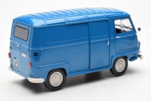 Renault Estafette Saviem Modra Norev 1:18 185122 Kovina – slika 3 od 11