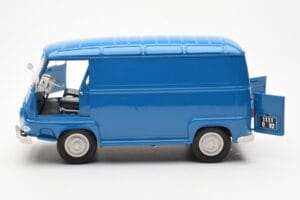 Renault Estafette Saviem Modra Norev 1:18 185122 Kovina – slika 4 od 11