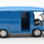Renault Estafette Saviem Modra Norev 1:18 - image 5 of 11