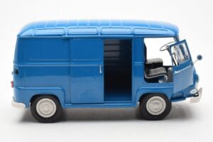 Renault Estafette Saviem Modra Norev 1:18 185122 Kovina – slika 5 od 11
