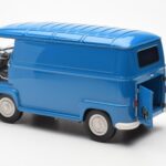 Renault Estafette Saviem Modra Norev 1:18 - image 7 of 11