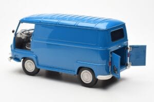 Renault Estafette Saviem Modra Norev 1:18 185122 Kovina – slika 7 od 11