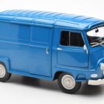 Renault Estafette Saviem Modra Norev 1:18 - image 8 of 11