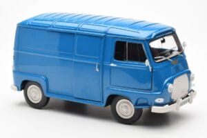 Renault Estafette Saviem Modra Norev 1:18 185122 Kovina – slika 8 od 11