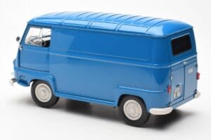 Renault Estafette Saviem Modra Norev 1:18 185122 Kovina – slika 9 od 11