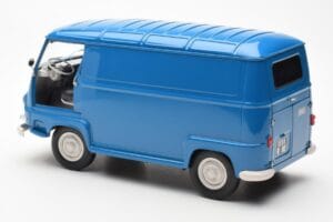 Renault Estafette Saviem Modra Norev 1:18 185122 Kovina – slika 10 od 11