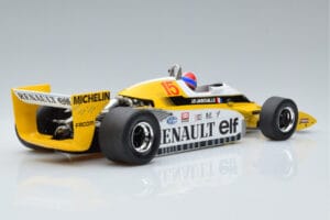 Renault RS10 Elf #15 J-P. Jabouille Winner France GP 1979 MCG 1:18 MCG18616F Kovina – slika 2 od 6