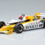 Renault RS10 Elf #15 J-P. Jabouille Winner France GP 1979 MCG 1:18 MCG18616F Kovina