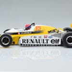 Renault RS10 Elf #15 J-P. Jabouille Winner France GP 1979 MCG 1:18 MCG18616F Kovina - image 3 of 6