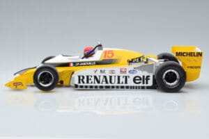 Renault RS10 Elf #15 J-P. Jabouille Winner France GP 1979 MCG 1:18 MCG18616F Kovina – slika 3 od 6