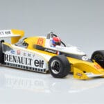 Renault RS10 Elf #15 J-P. Jabouille Winner France GP 1979 MCG 1:18 MCG18616F Kovina - image 4 of 6