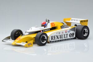 Renault RS10 Elf #15 J-P. Jabouille Winner France GP 1979 MCG 1:18 MCG18616F Kovina