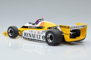 Renault RS10 Elf #15 J-P. Jabouille Winner France GP 1979 MCG 1:18 MCG18616F Kovina – slika 5 od 6