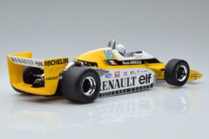 Renault RS10 Elf #16 R. Arnoux British GP 1979 MCG 1:18 MCG18617F Kovina – slika 2 od 6