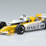 Renault RS10 Elf #16 R. Arnoux British GP 1979 MCG 1:18 MCG18617F Kovina