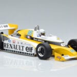Renault RS10 Elf #16 R. Arnoux British GP 1979 MCG 1:18 MCG18617F Kovina - image 4 of 6