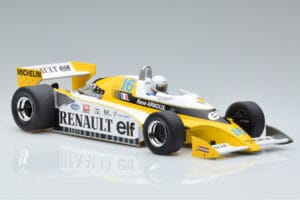 Renault RS10 Elf #16 R. Arnoux British GP 1979 MCG 1:18 MCG18617F Kovina – slika 4 od 6