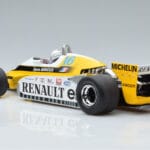Renault RS10 Elf #16 R. Arnoux British GP 1979 MCG 1:18 MCG18617F Kovina - image 5 of 6
