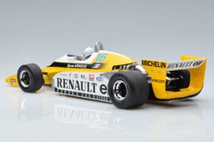 Renault RS10 Elf #16 R. Arnoux British GP 1979 MCG 1:18 MCG18617F Kovina – slika 5 od 6