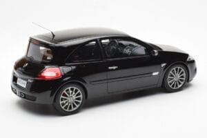 Renault Megane 2 RS Phase 2 Črna Otto 1:18 OT1054 Smola – slika 2 od 6