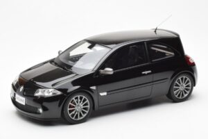 Renault Megane 2 RS Phase 2 Črna Otto 1:18
