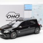 Renault Megane 2 RS Phase 2 Črna Otto 1:18 - image 6 of 6