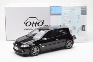 Renault Megane 2 RS Phase 2 Črna Otto 1:18 OT1054 Smola – slika 6 od 6