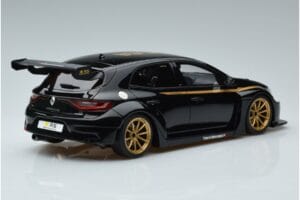 Renault Megane IV RS TC4 Črn Otto 1:18 OT936 Smola – slika 2 od 6