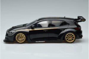 Renault Megane IV RS TC4 Črn Otto 1:18 OT936 Smola – slika 3 od 6