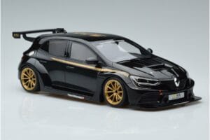Renault Megane IV RS TC4 Črn Otto 1:18 OT936 Smola – slika 4 od 6