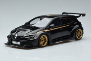 Renault Megane IV RS TC4 Črn Otto 1:18 OT936 Smola