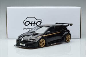 Renault Megane IV RS TC4 Črn Otto 1:18 OT936 Smola – slika 6 od 6