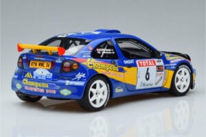 Renault Megane Maxi #6 S. Loeb / D. Elena Rallye Mont Blanc 2000 Otto 1:18 OT960 Smola – slika 2 od 6