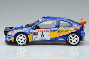 Renault Megane Maxi #6 S. Loeb / D. Elena Rallye Mont Blanc 2000 Otto 1:18 OT960 Smola – slika 3 od 6
