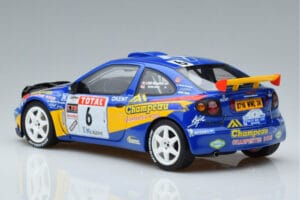 Renault Megane Maxi #6 S. Loeb / D. Elena Rallye Mont Blanc 2000 Otto 1:18 OT960 Smola – slika 5 od 6