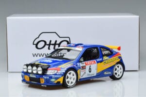 Renault Megane Maxi #6 S. Loeb / D. Elena Rallye Mont Blanc 2000 Otto 1:18 OT960 Smola – slika 6 od 6