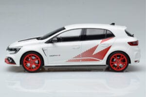 Renault Megane RS Trophy-R Mk4 Bel Norev 1:18 185239 Kovina – slika 3 od 6