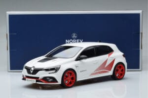 Renault Megane RS Trophy-R Mk4 Bel Norev 1:18 185239 Kovina – slika 6 od 6