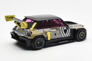 Renault R5 Turbo 3E Črn Otto 1:18 OT447 Smola – slika 2 od 6