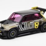 Renault R5 Turbo 3E Črn Otto 1:18