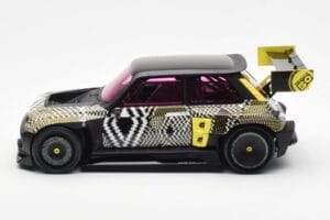 Renault R5 Turbo 3E Črn Otto 1:18 OT447 Smola – slika 3 od 6
