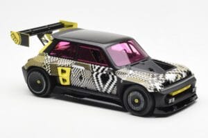 Renault R5 Turbo 3E Črn Otto 1:18 OT447 Smola – slika 4 od 6