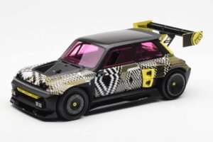 Renault R5 Turbo 3E Črn Otto 1:18