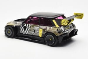 Renault R5 Turbo 3E Črn Otto 1:18 OT447 Smola – slika 5 od 6