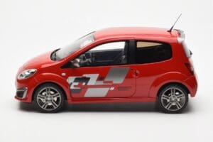 Renault Twingo RS Phase 1 Rdeč Otto 1:18 OT446 Smola – slika 3 od 6