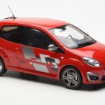 Renault Twingo RS Phase 1 Rdeč Otto 1:18 - image 4 of 6