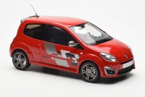 Renault Twingo RS Phase 1 Rdeč Otto 1:18 OT446 Smola – slika 4 od 6